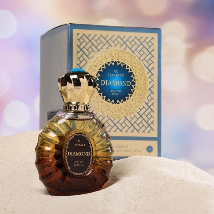 Парфюмерная вода женская Al Hamat Diamond, 85 мл Парфюмерная вода женская Al Hamat Diamond, 85 мл