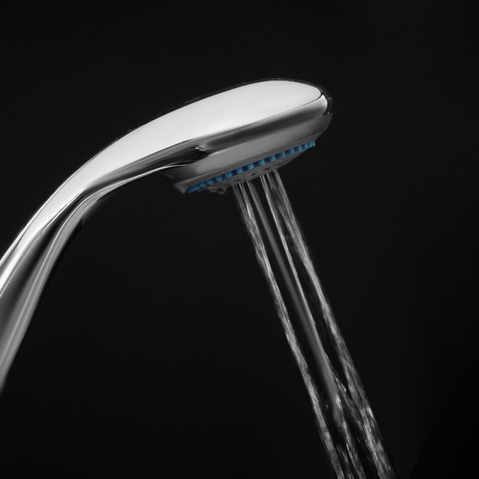 Душевая лейка ZEIN Z0301, 3 режима, средняя, пластик, хром Душевая лейка ZEIN Z0301, 3 режима, средняя, пластик, хром