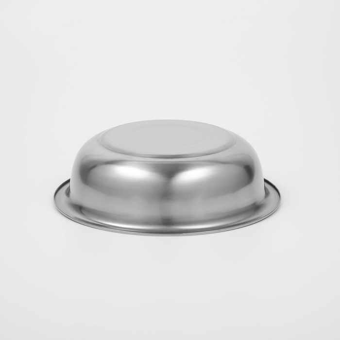 Таз из нержавеющей стали «Греттель», 4,5 л, 31×8,5 см Таз из нержавеющей стали «Греттель», 4,5 л, 31×8,5 см