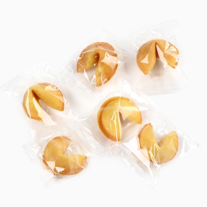 Новый год! Печенье с предсказаниями «Фанты новогодние», 36 г (6 шт. х 6 г) Новый год! Печенье с предсказаниями «Фанты новогодние», 36 г (6 шт. х 6 г)