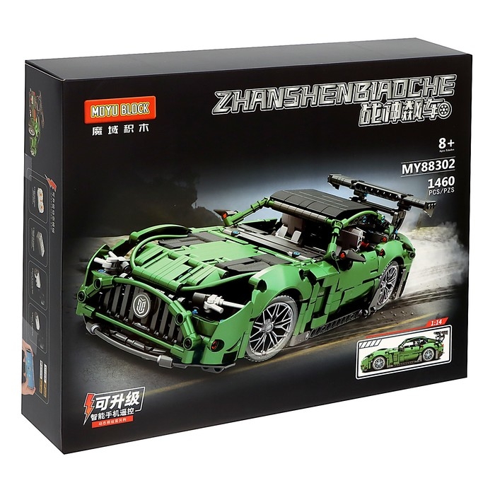 Конструктор Техно ULTIMATE AMG, 1460 деталей Конструктор Техно ULTIMATE AMG, 1460 деталей