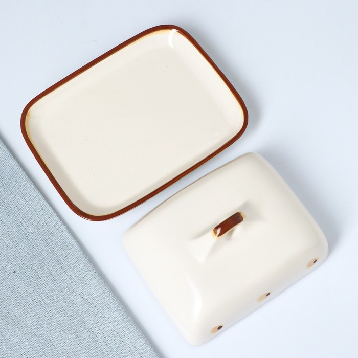 Масленка  Масленка "Псковская" 18х14х8см, карамель