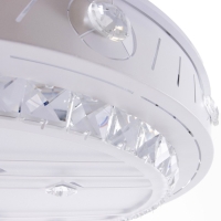 Люстра с ПДУ 1234/1 LED 95Вт 3000-6000К белый 50х50х9 см BayerLux