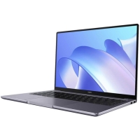 Ноутбук HONOR MateBook 15, 15,6", R5 5500U, 8 Гб, SSD 512 Гб,AMD Radeon, noOS, серый