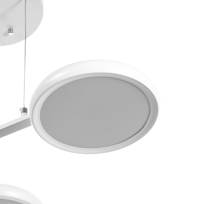 Люстра Люстра "Алис" 3хLED 72Вт 3000-6000К белый 52х52х100 см