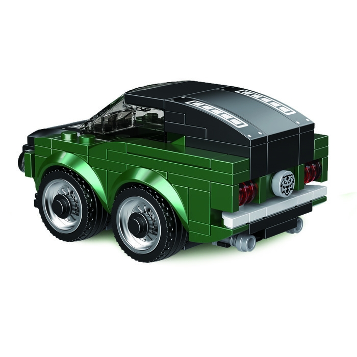 Конструктор инерционный «Спорткар», 126 деталей Конструктор инерционный «Спорткар», 126 деталей