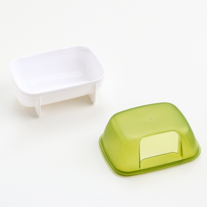 Туалет для грызунов Туалет для грызунов "Пижон", 10,2 х 7,2 х 7,2 см, зелёный