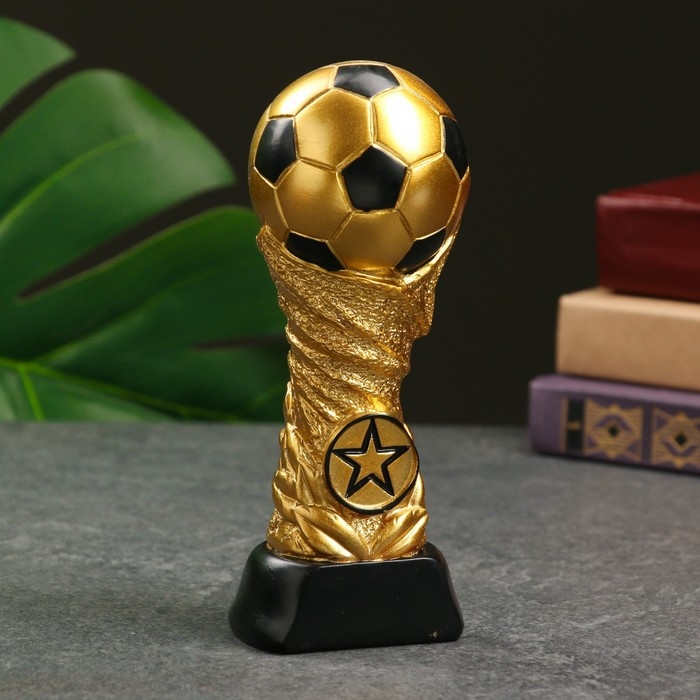 Стела  Стела "Футбол: кубок №1" 17х7х7см