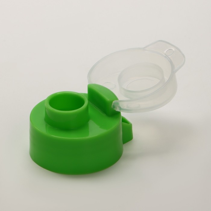 Бутылка для воды RUN, 600 мл, цвет зеленый Бутылка для воды RUN, 600 мл, цвет зеленый