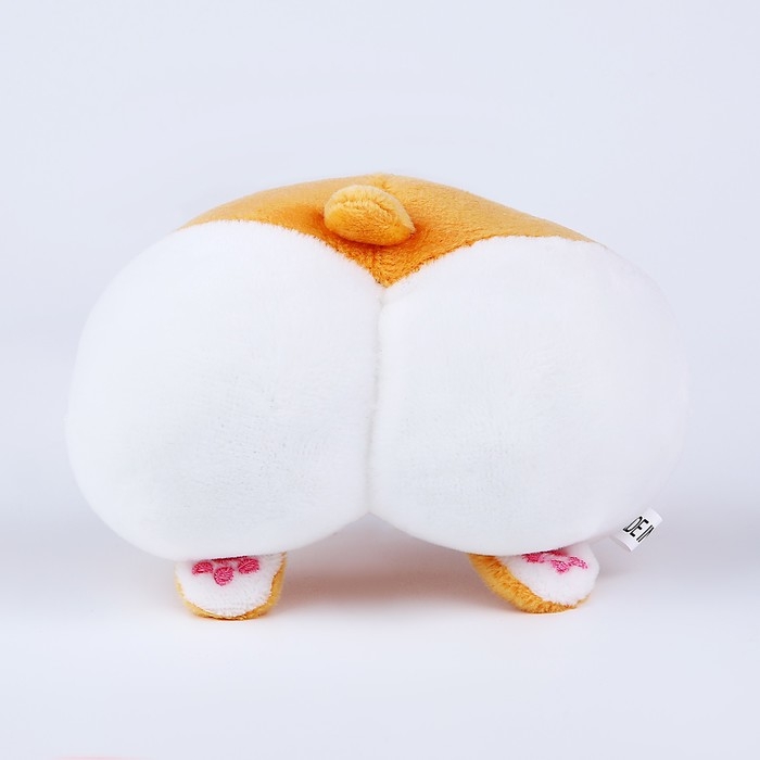 Мягкая игрушка &laquo;Корги&raquo;, на брелоке, 12 см