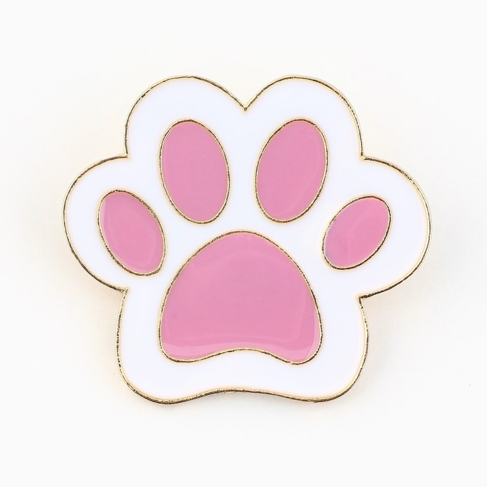 Брошь «Лапка», 2.9 х 2.5 см Брошь «Лапка», 2.9 х 2.5 см