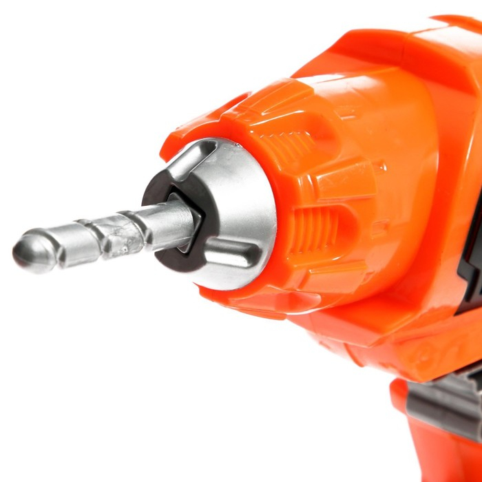 Набор инструментов «Умелец Я», с электрическим шуруповертом Набор инструментов «Умелец Я», с электрическим шуруповертом