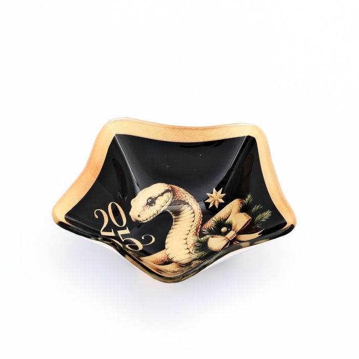 Соусник Соусник "Золотая змейка", 10,8 х 10.3 см