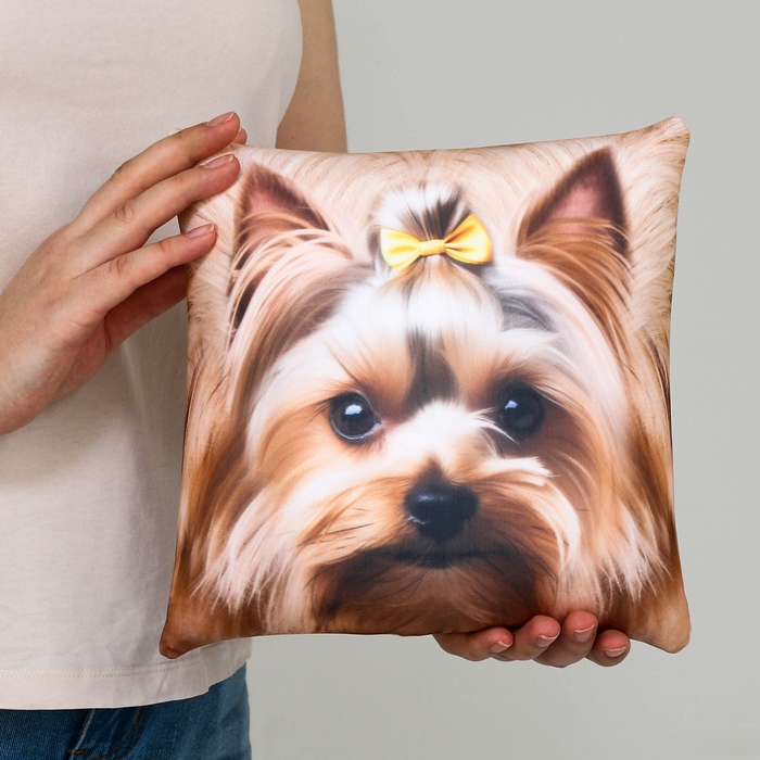 Подушка антистресс, собака Подушка антистресс, собака "Йорк"