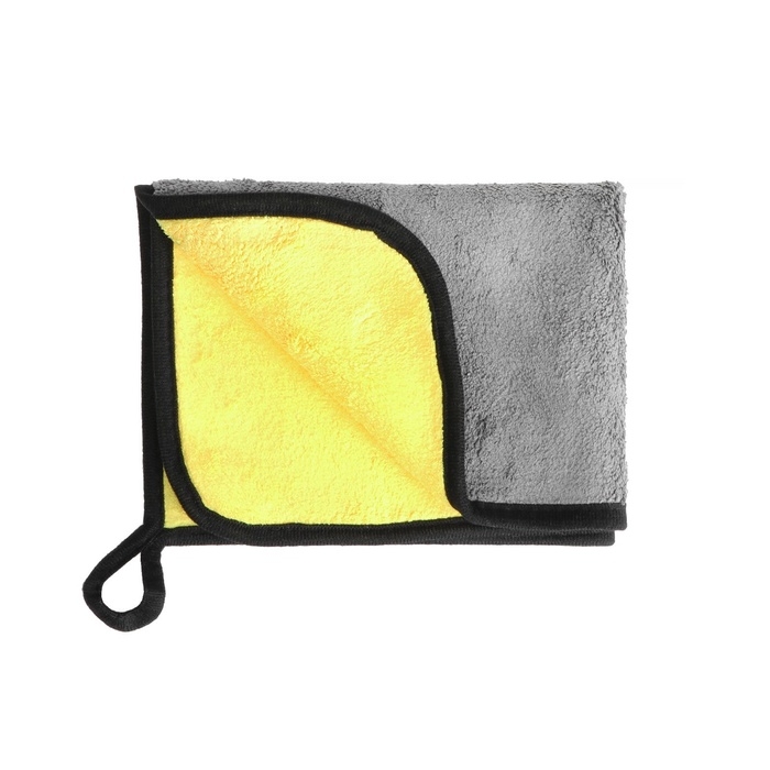 Салфетка из микрофибры высокой плотности, полирующая, 40 х 30 см, 750 г/м² Салфетка из микрофибры высокой плотности, полирующая, 40 х 30 см, 750 г/м²