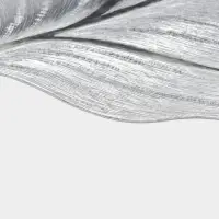 Набор салфеток для стола Доляна &laquo;Осенний лист&raquo;, 49&times;29 см, 4 шт., ПВХ, серебристый