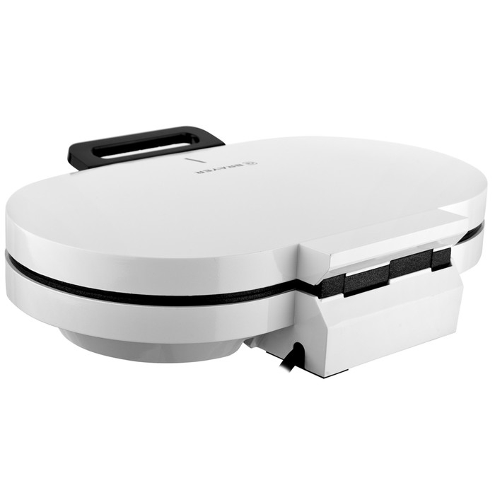 Вафельница BRAYER 2302BR, 1200 Вт, форма сердца, антипригарное покрытие Вафельница BRAYER 2302BR, 1200 Вт, форма сердца, антипригарное покрытие