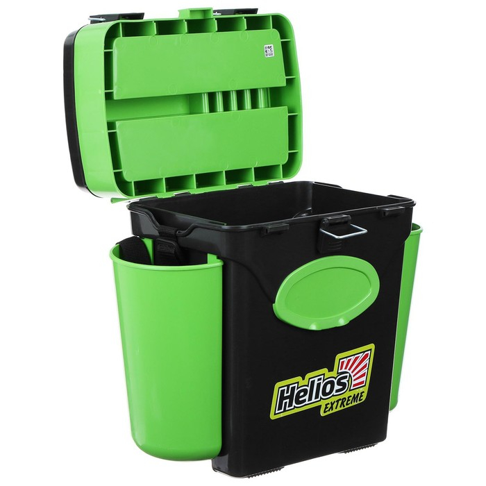 Ящик зимний Helios FishBox 10 л, цвет зеленый Ящик зимний Helios FishBox 10 л, цвет зеленый