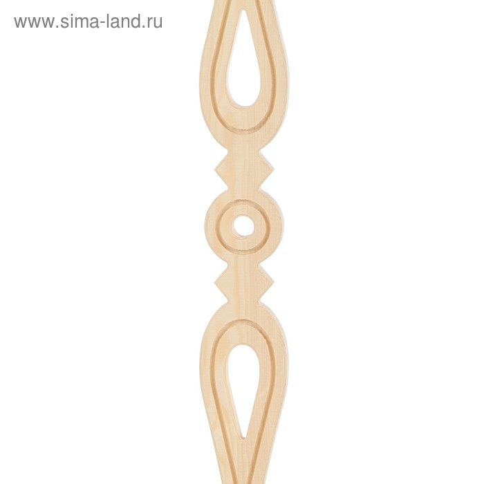 Балясина плоская сорт АВ 18х90х900 №3 Балясина плоская сорт АВ 18х90х900 №3