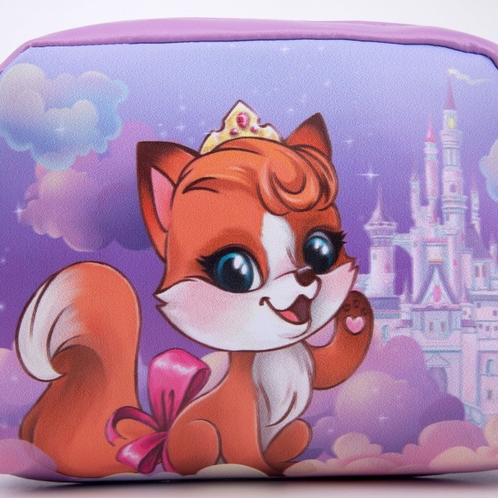 Сумка детская для девочки «Сказочная лисичка» из эко-кожи, на ремешке, 15х12х3 см Сумка детская для девочки «Сказочная лисичка» из эко-кожи, на ремешке, 15х12х3 см