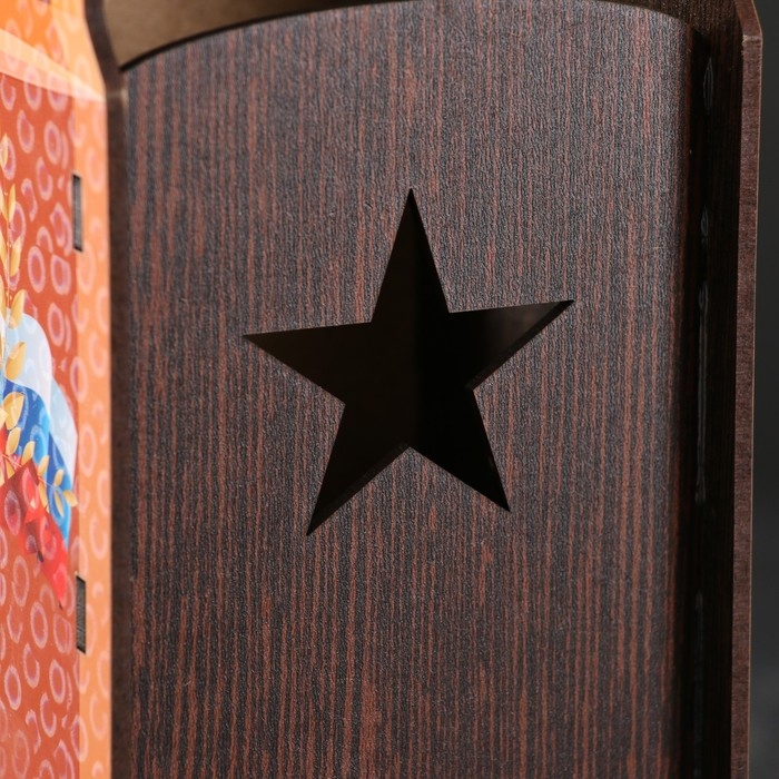 Подставка под бутылку  Подставка под бутылку "Патрон" 25х11х9,5 см