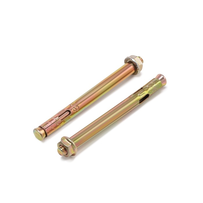 Анкерный болт ТУНДРА, с гайкой, оцинкованный,  8х85 мм, 125 шт Анкерный болт ТУНДРА, с гайкой, оцинкованный,  8х85 мм, 125 шт