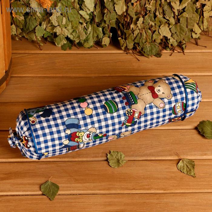 Валик из стружки можжевельника, L= 34 см, в индивидуальной упаковке Валик из стружки можжевельника, L= 34 см, в индивидуальной упаковке