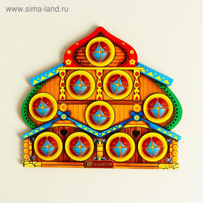 Тактильная игра «Теремок» Тактильная игра «Теремок»