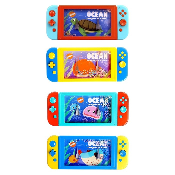 Водная игра с колечками «Океан», вид МИКС Водная игра с колечками «Океан», вид МИКС