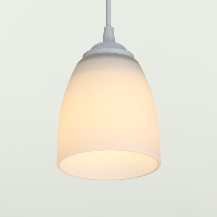 Светильник BayerLux 2441/1 E27 40Вт белый 10,8х10,8х11,5-111 см