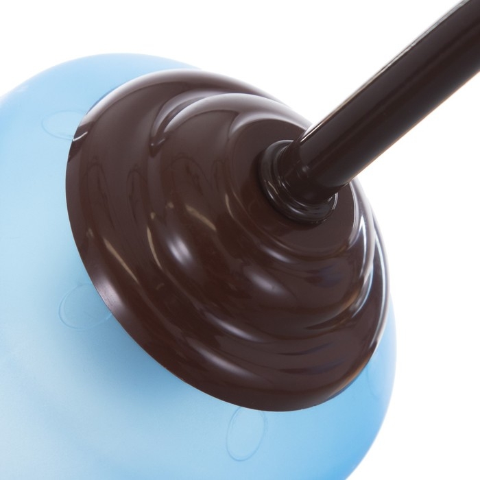 Люстра Люстра "Онлайн" (цилиндр) 3х15Вт Е27 МОДЕЛЬ: BR 00216 венге/синий