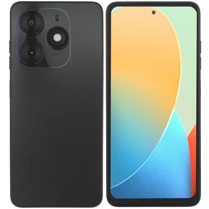 Смартфон TECNO Spark Go 2024, 6.6 Смартфон TECNO Spark Go 2024, 6.6", 4Гб, 128Гб, 13Мп, 8Мп, 2sim, 5000мАч,черный