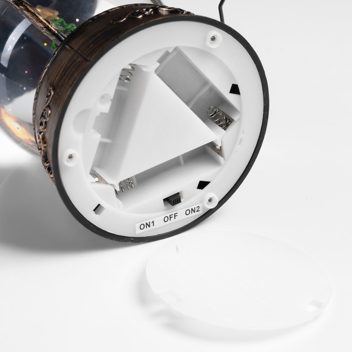 Фигура светодиодная  Фигура светодиодная "Снеговик" 20х14х11 см, батарейки ААx3 (не в комплекте), USB, свечение тёплое белое