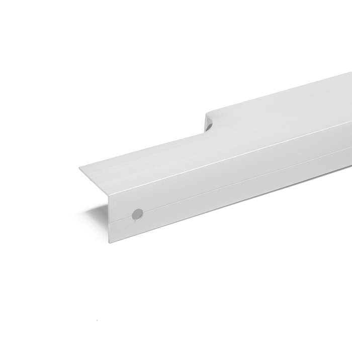 Ручка торцевая CAPPIO RP100SC, L=600 мм, цвет матовый хром Ручка торцевая CAPPIO RP100SC, L=600 мм, цвет матовый хром