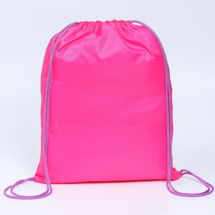 Мешок для обуви 420 х 350 мм, Минни Маус  Мешок для обуви 420 х 350 мм, Минни Маус "Единорог" (мягкий полиэстер, плотность 210D)