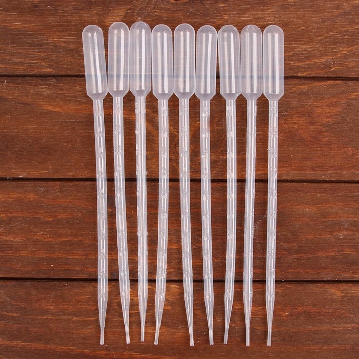 Пипетка 10 мл, для опытов и творчества, набор 10 шт. Пипетка 10 мл, для опытов и творчества, набор 10 шт.