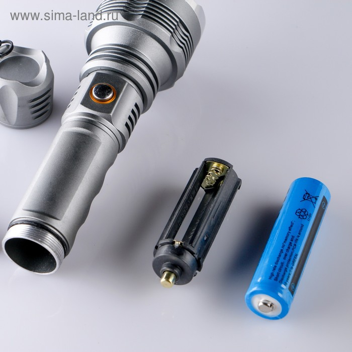 Фонарь ручной аккумуляторный, 3 Вт, 1200 мАч, заряд от прикуривателя 16.5 х 8.5 х 8.5 Фонарь ручной аккумуляторный, 3 Вт, 1200 мАч, заряд от прикуривателя 16.5 х 8.5 х 8.5