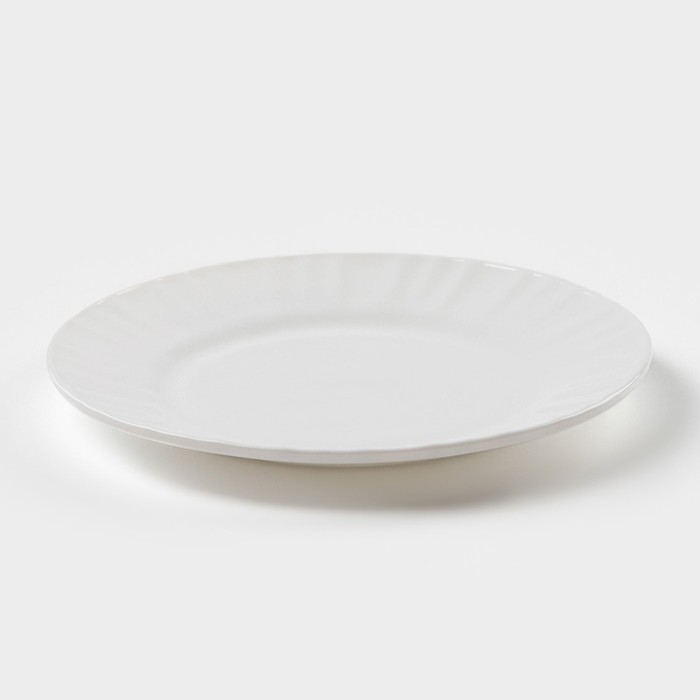 Тарелка десертная Avvir «Регал», d=17,5 см, стеклокерамика Тарелка десертная Avvir «Регал», d=17,5 см, стеклокерамика