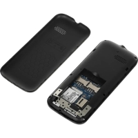 Сотовый телефон BQ M-2820 Step XL+ 2,8", 32Мб, microSD, 2 sim, черный