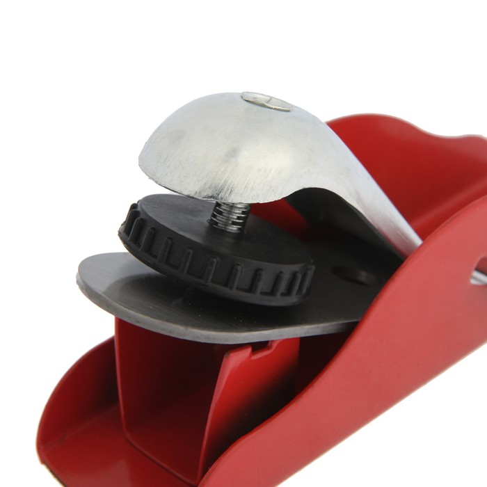 Рубанок металлический ТУНДРА, малогабаритный, 135 х 33 мм Рубанок металлический ТУНДРА, малогабаритный, 135 х 33 мм