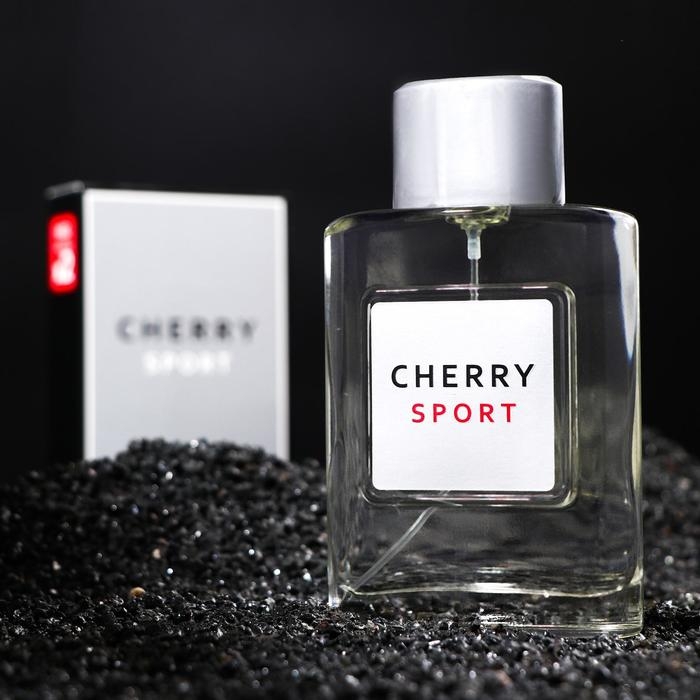 Туалетная вода мужская Cherry Sport, 100 мл Туалетная вода мужская Cherry Sport, 100 мл