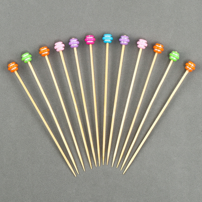 Шпажки деревянные «Сладости», 12 см, набор 12 шт. Шпажки деревянные «Сладости», 12 см, набор 12 шт.