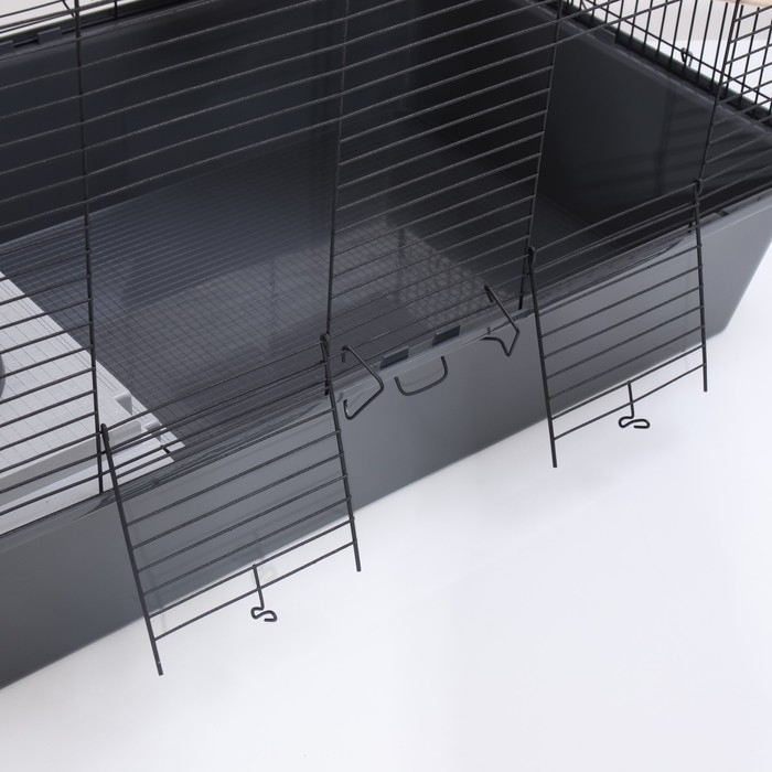 Клетка для шиншилл Клетка для шиншилл "Пижон" №11, складная, 80 х 50 х 46см, серая