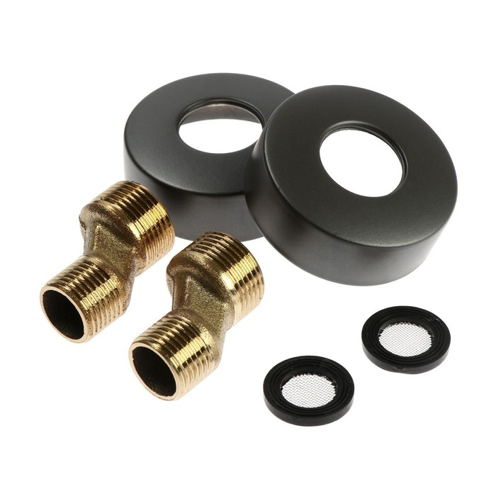 Душевая система ZEIN Z3683, верхняя и ручная лейка, ПВХ шланг, гигиенический набор, графит Душевая система ZEIN Z3683, верхняя и ручная лейка, ПВХ шланг, гигиенический набор, графит