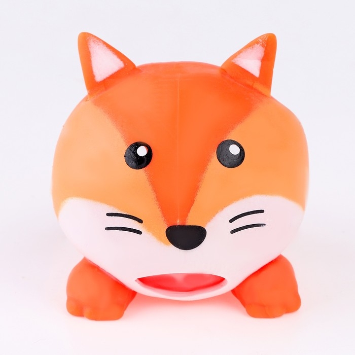 Мялка «Звери» с гидрогелем, виды МИКС Мялка «Звери» с гидрогелем, виды МИКС