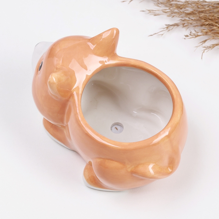 Кашпо  Кашпо "Корги" 14х9х8см