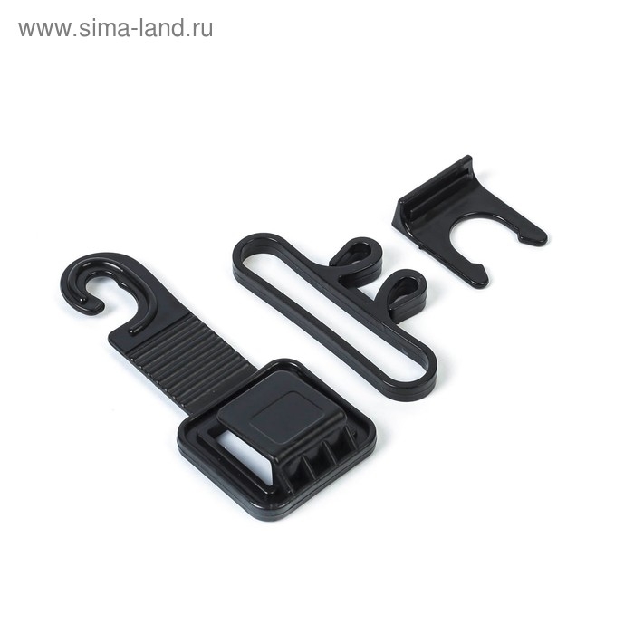 Вешалка на подголовник, черный Вешалка на подголовник, черный