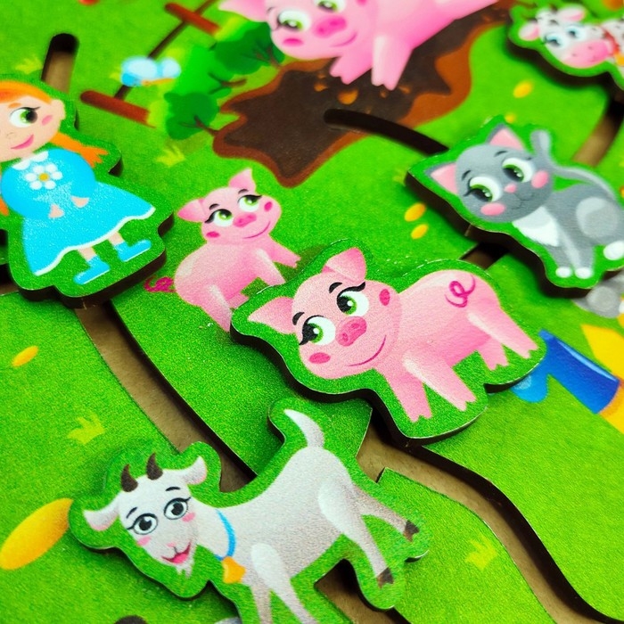 Лабиринт «Дорожка к маме» Лабиринт «Дорожка к маме»