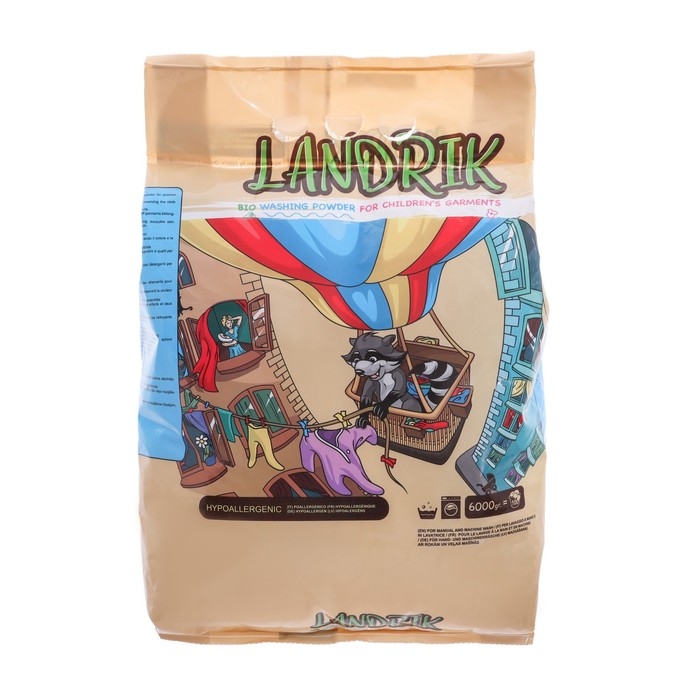 Стиральный порошок Детский, LANDRIK, 6 кг Стиральный порошок Детский, LANDRIK, 6 кг