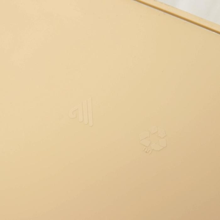 Корзина для хранения «Плетёнка», 35×29×17,5 см, бежевая Корзина для хранения «Плетёнка», 35×29×17,5 см, бежевая